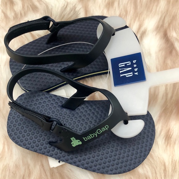 baby boy flip flops